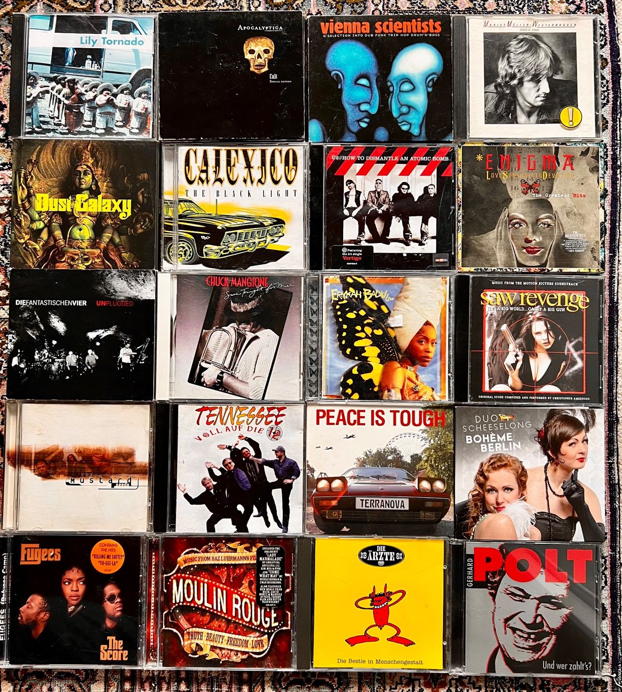 CDs: 60 CDs SET ROCK - POP - DIV - GUTER ZUSTAND – Gebraucht aus Unterseen von bongmarley 1