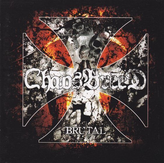 CDs: Chaosbreed - Brutal – Gebraucht aus St-Cergue von VeganWarrior