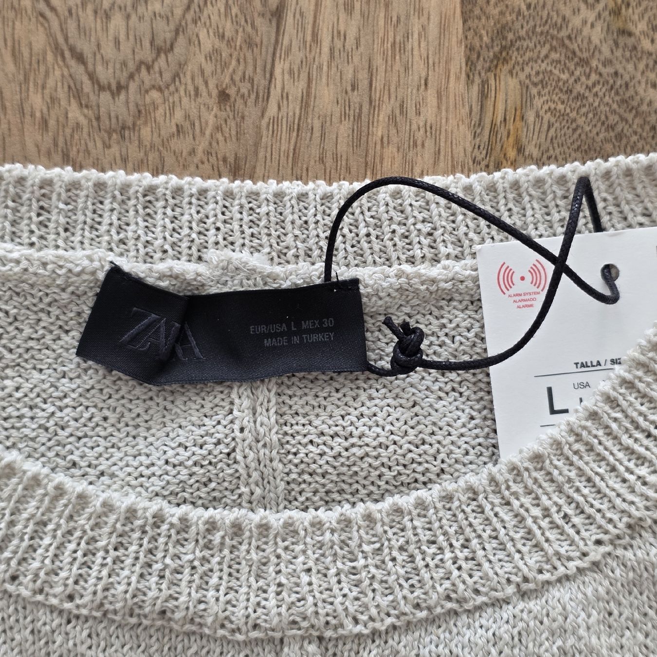Zara Maglioni & Felpe: ZARA Pullover beige Grösse L neu mit Etikett – Nuovo (secondo la descrizione) da Rheinsulz venduto da Gilea 5