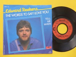 Edward Reekers – The Words To Say I Love You