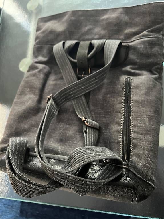 Zaini: Emel Rucksack schwarz/grau – Usato da Allschwil venduto da Hesch13 3