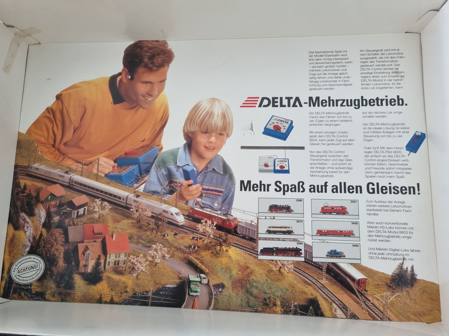 Märklin Modellini di ferrovie: Märklin Startset SBB DELTA 2974 H0 – Difettoso da Zürich venduto da nibadi 1