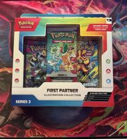 Pokémon First Partner Illustration Collection Series 3