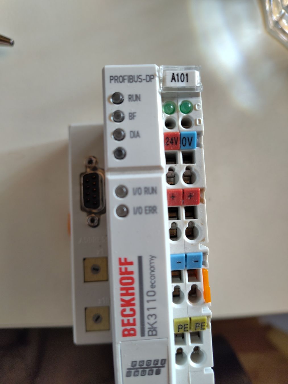 Beckhoff Componenti elettronici: beckhoff profibus bus Koppler bk3110 – Usato da Schötz venduto da MaAgner 3