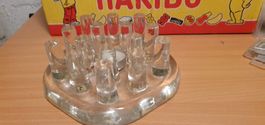 Warmhalteständer aus Glas
