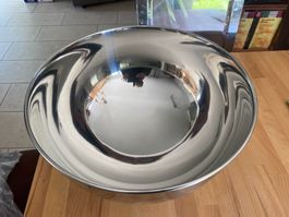 Champagnerbowl/Flaschenkühler Silber (Wie neu)