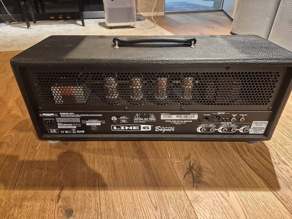 Amplificatori: Line 6 Spider Valve HD100 – Usato da Malters venduto da EliasFuchs 1