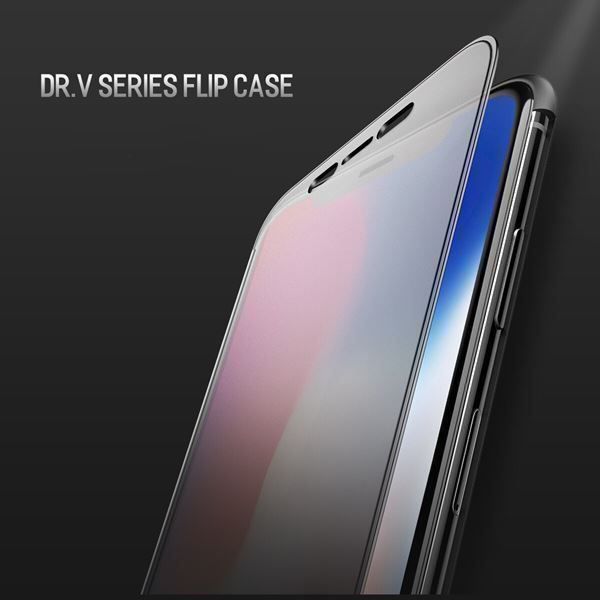 Cover & Protezioni schermo: Apple iPhone Xs / X Rock Dr.V Case View – Nuovo e nell'imballaggio originale da Zürich venduto da Store-247 1