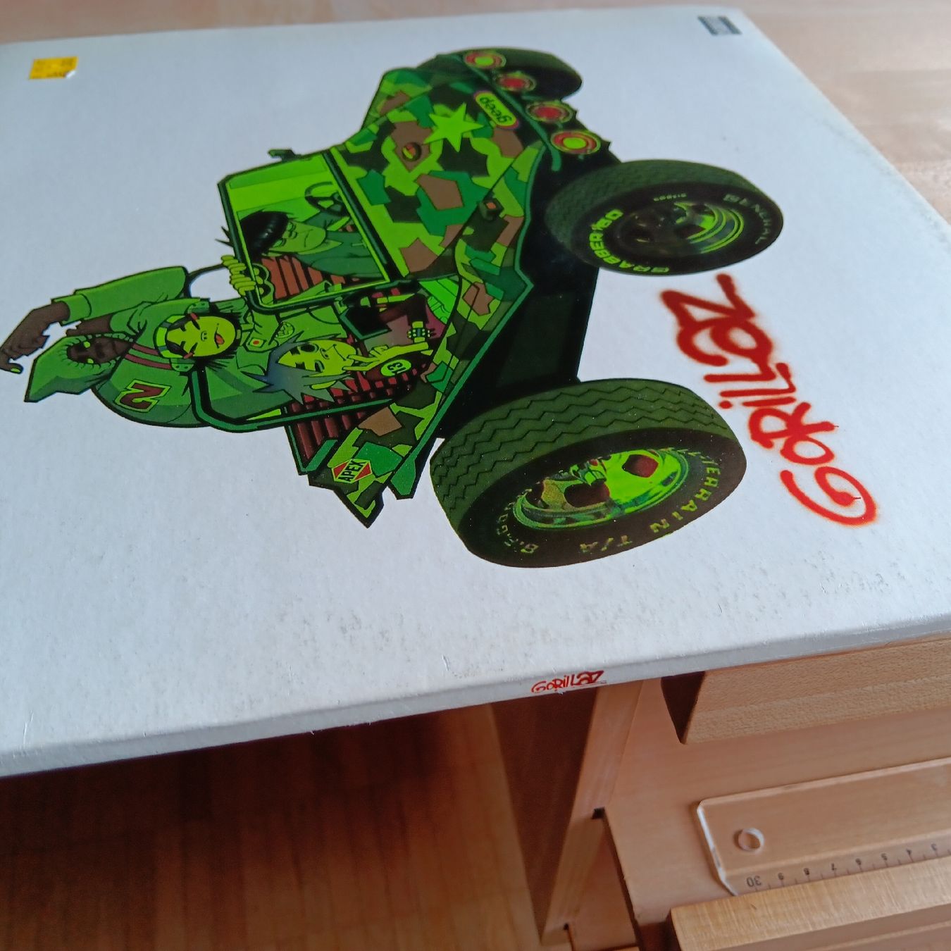 Vinyles: Gorillaz Vinyl LP 2001 – D'occasion à Chur par chr_b2cn 2