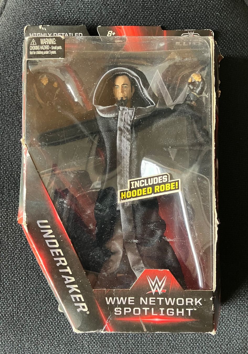 WWE Statuette: Actionfigur WWE      Network Spotlight.       The Undertaker – Nuovo e nell'imballaggio originale da Schaffhausen venduto da Beatstaeks