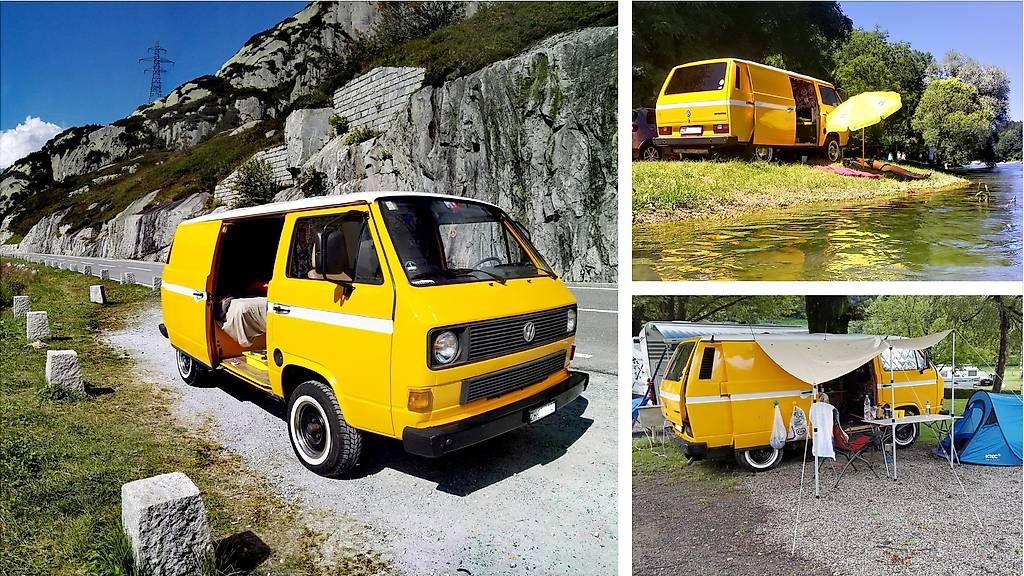 VW Automobili: VW T3 "Camper", frisch ab MFK und Service – Usato da Winterthur venduto da Thpunktz