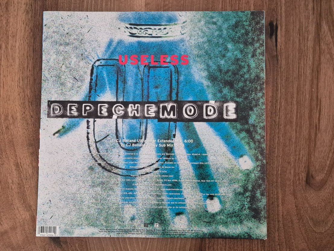Dischi in vinile: Depeche Mode Single Home/Useless – Usato da Emmenbrücke venduto da eneredi 1