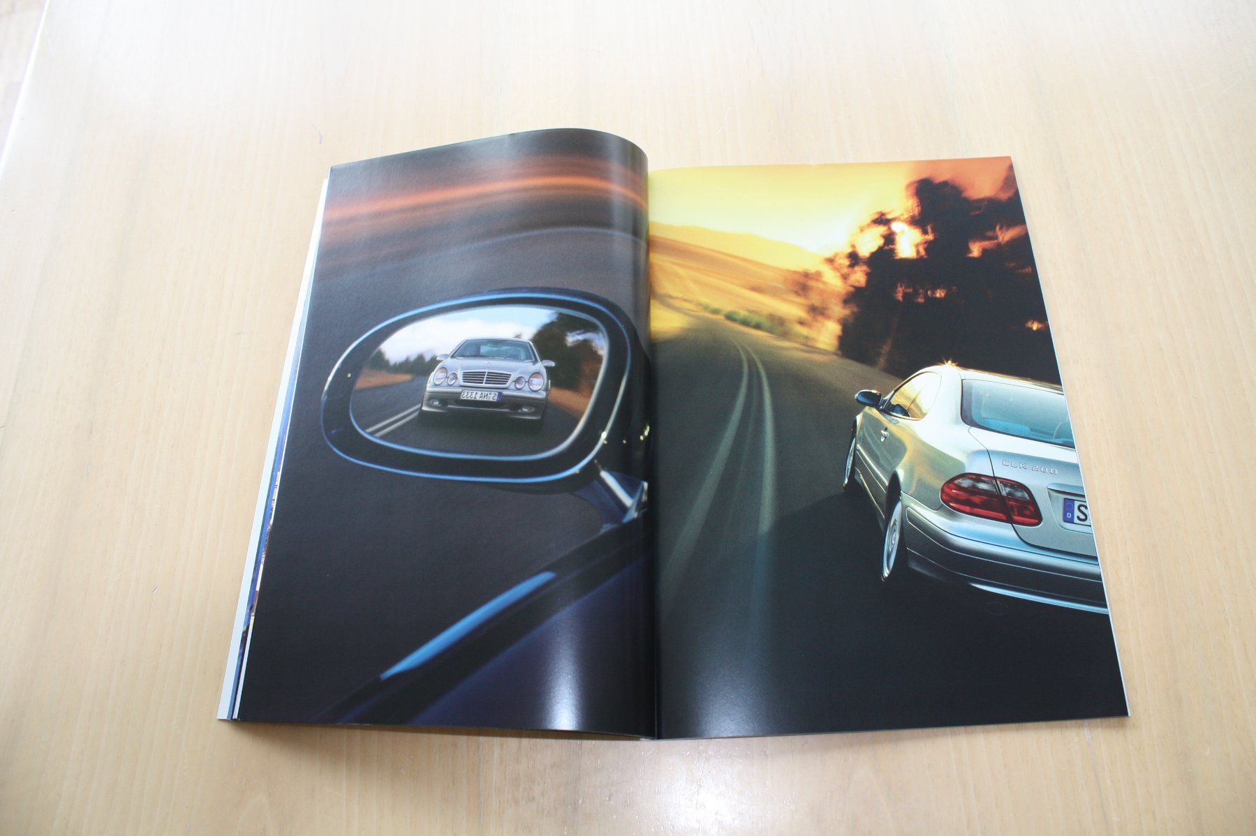 Mercedes-Benz Dokumente: Mercedes CLK Coupé Prospekt 7/1999 – Gebraucht aus Wikon von erwin400 3