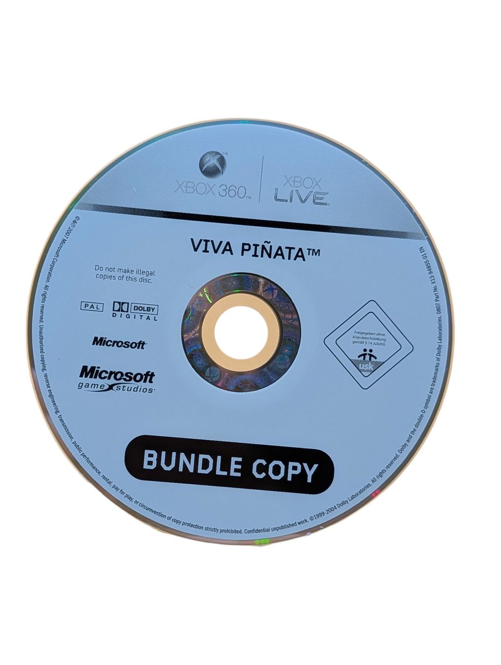 Microsoft Giochi: Viva Piñata Xbox 360 Nur CD – Usato da Domat/Ems venduto da IsseldorsShop