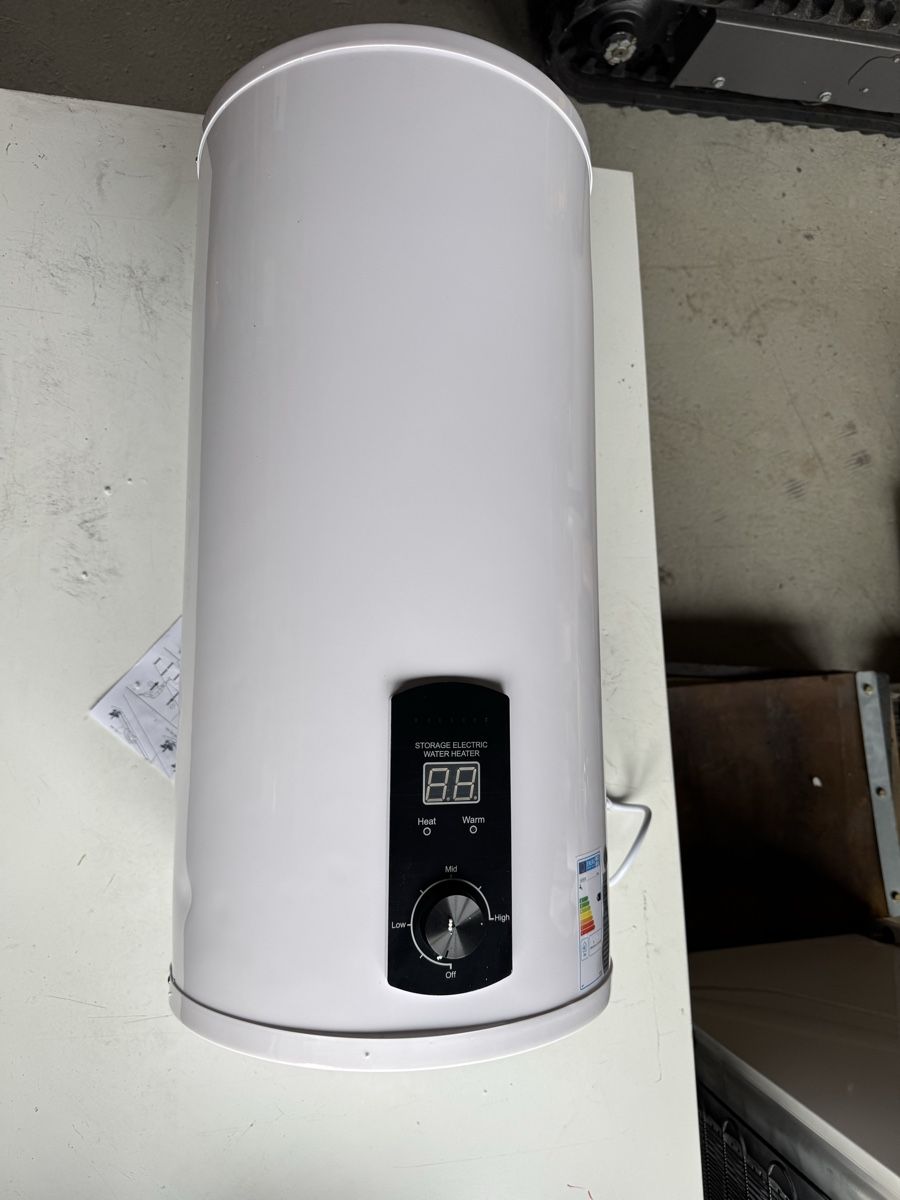 Sanitär: Boiler 65litres NEU, chauffe eau 65litres – Neu (gemäss Beschreibung) aus Orpund von dizi.98