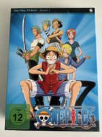 One Piece TV-Serie Season 1, Box 2, 5 DVD neuwertig