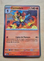 CARMADURA 012/084 HOLO RARE POKEMON NUIT NOIRE FRANÇAIS