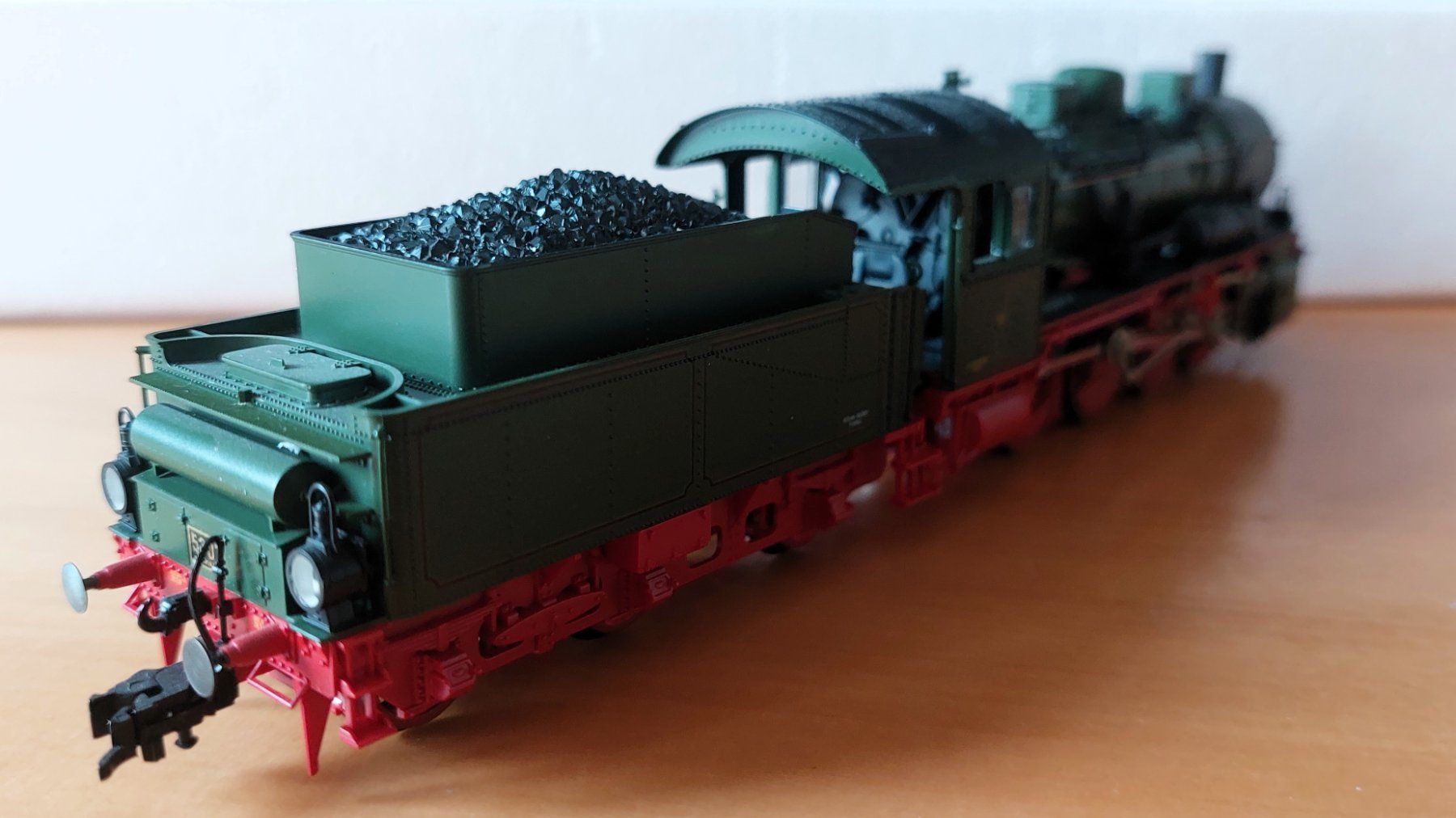 Fleischmann Modelleisenbahnen: Fleischmann 4891 - Dampfzug mit G8 der K.P.E.V. – Neu (gemäss Beschreibung) aus Rotkreuz von MOBAHN-1zu87 3