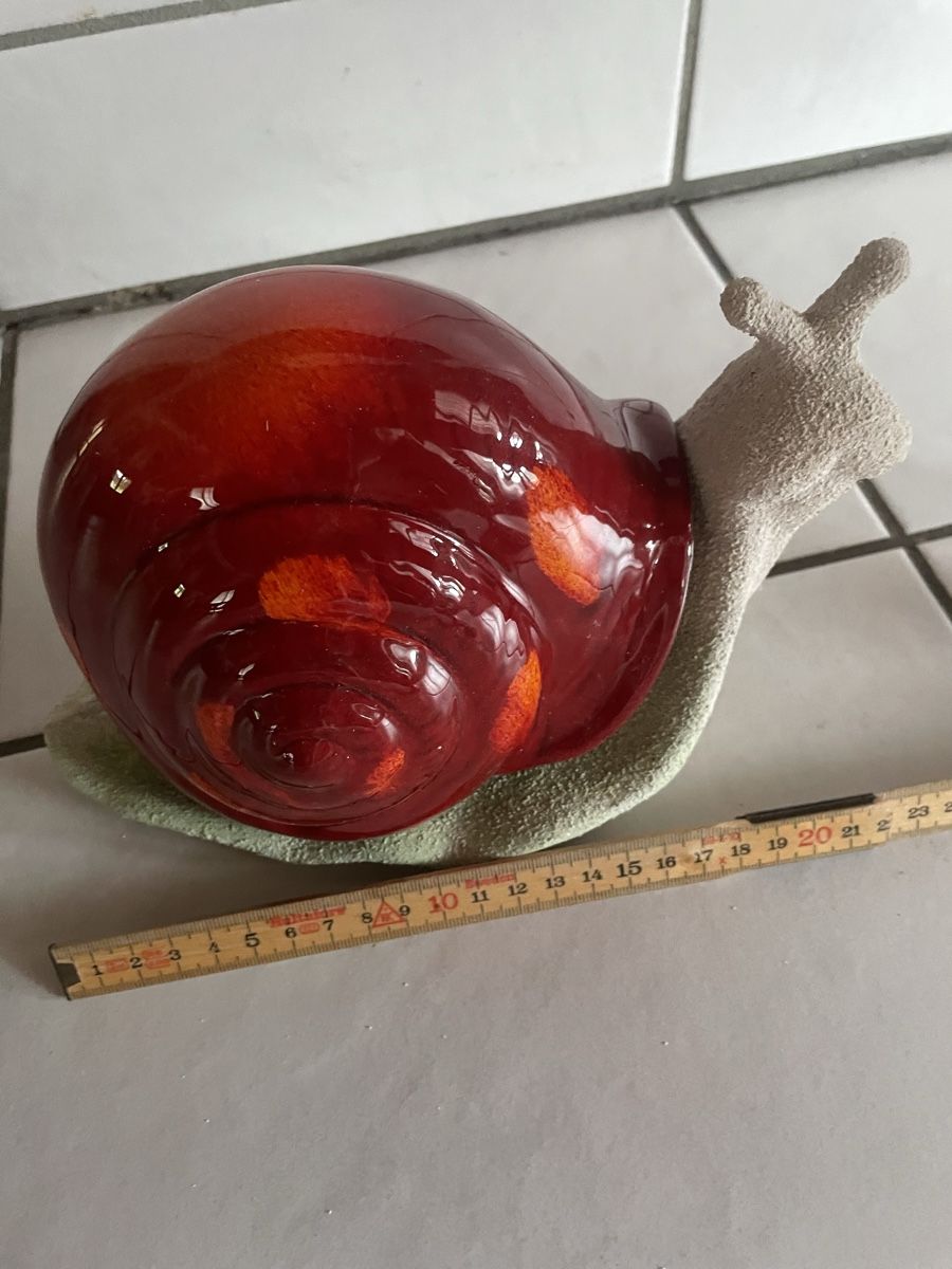 Tutte le decorazioni: Deko Schnecke – Usato da Kaiseraugst venduto da KlausSina 4