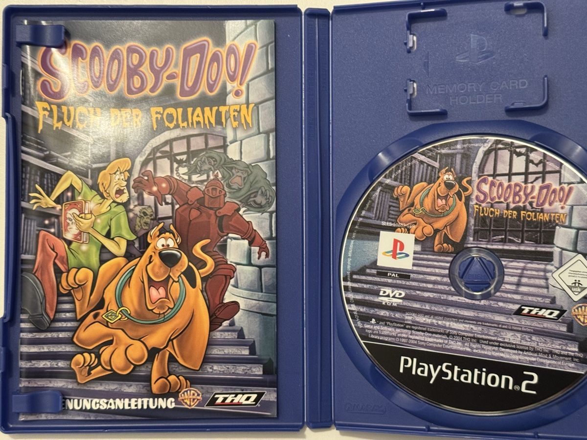 Sony Giochi: Scooby-Doo Fluch der Folianten PlayStation 2 – Usato da Adliswil venduto da B_Kreb 2
