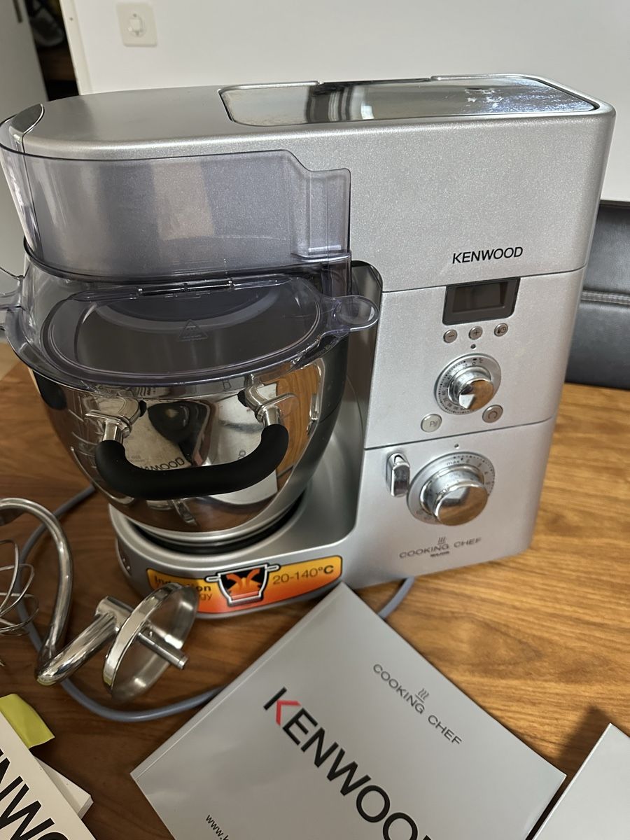 Kenwood Küchengeräte: Kenwood Cooking Chef Major – Gebraucht aus Steinhausen von  1