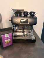 Siebträgermaschine Sage Barista Touch schwarz guter Zustand