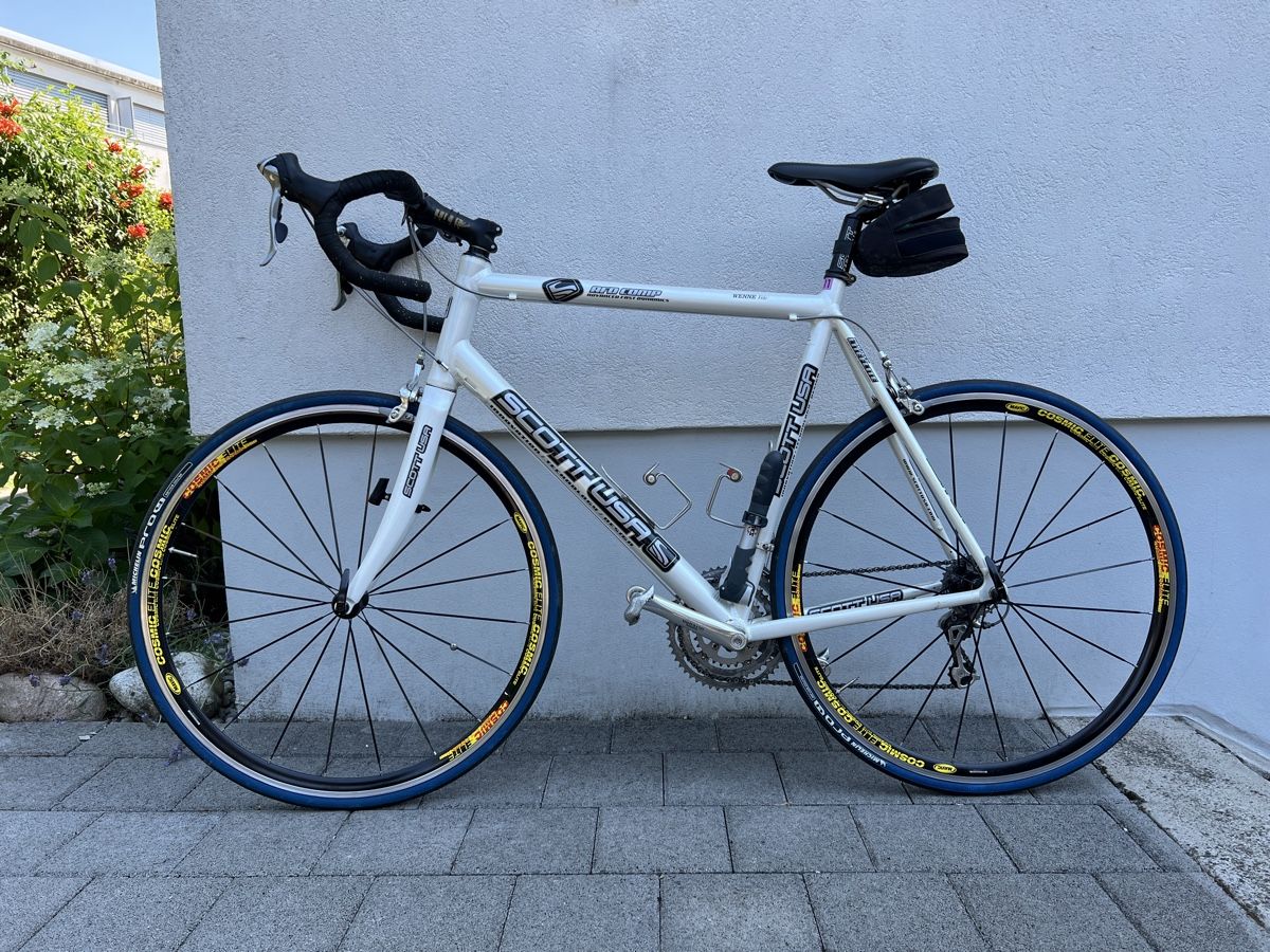 Scott Biciclette: Scott Rennvelo mit Shimano Ultegra – Usato da Basel venduto da Mirkymirc 2