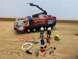 Playmobil Flughafen-Löschfahrzeug 5337 mit Zubehör