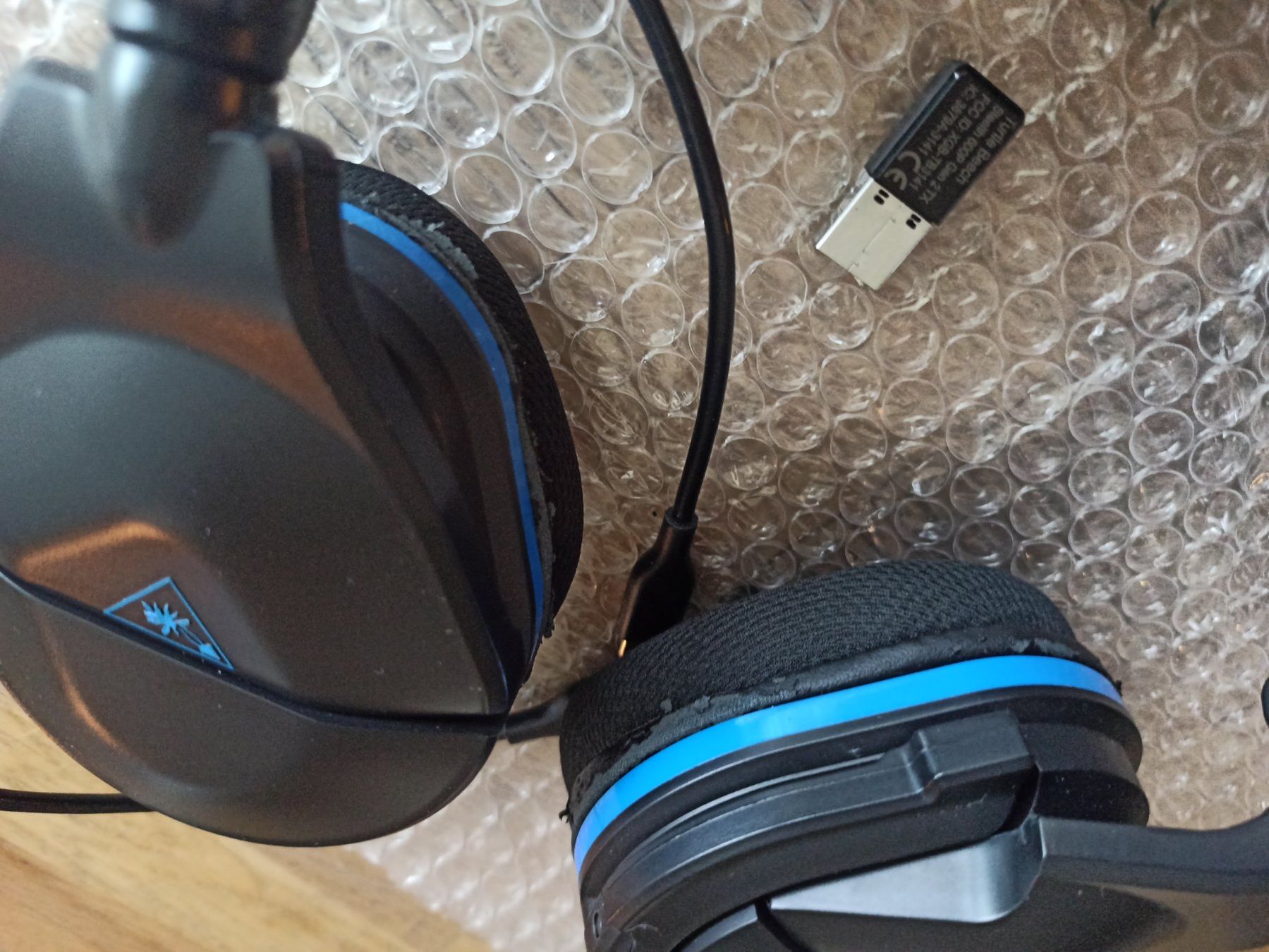 Sony Cuffie: Turtle Beach Stealth 600P Wireless Headset PS4 + Dongle – Usato da Oberweningen venduto da mar_87mx 3