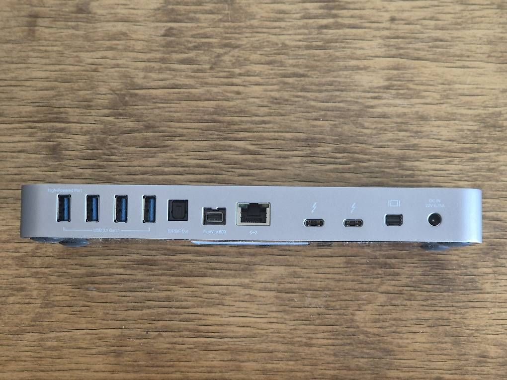 Docking station: Thunderbolt 3 Dock von OWC – Usato da Zürich venduto da sdi30 2