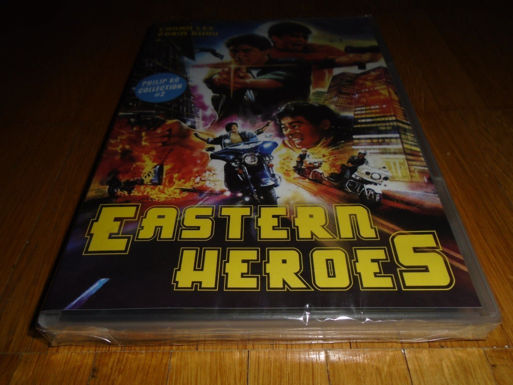 Alle DVDs: Eastern Heroes - UNCUT – Neu und originalverpackt aus Basel von havsok