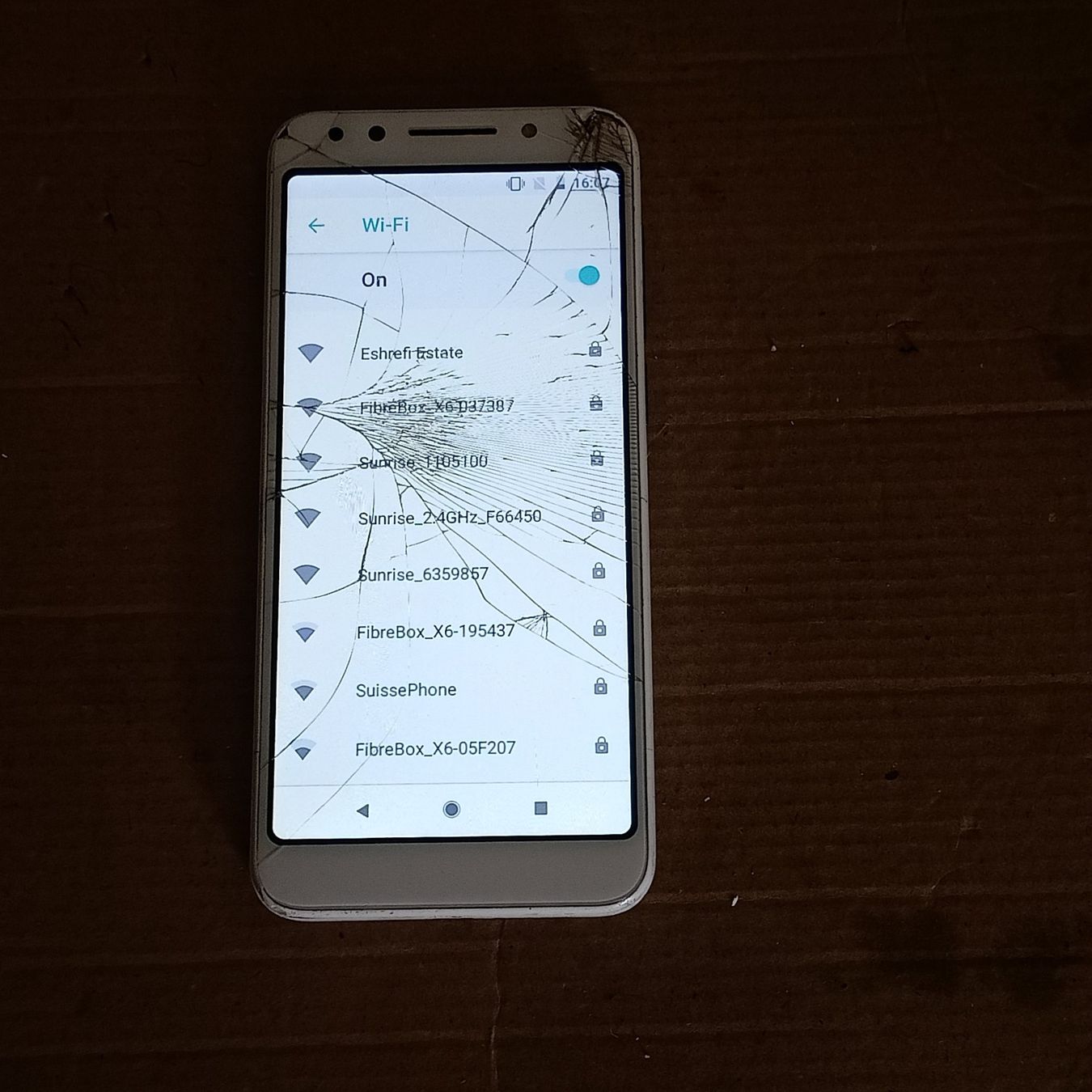Telefoni cellulari / Smartphones: Android Handy ohne Sperre: Vodafone VFD 620 – Usato da Winterthur venduto da Opusco 3