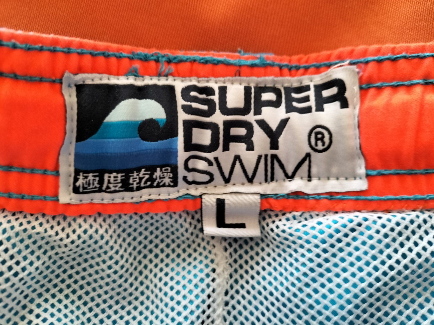 Superdry Pantaloni: Superdry Herren Badshorts gr .L – Usato da Horn venduto da Mauro-Paduli07 2