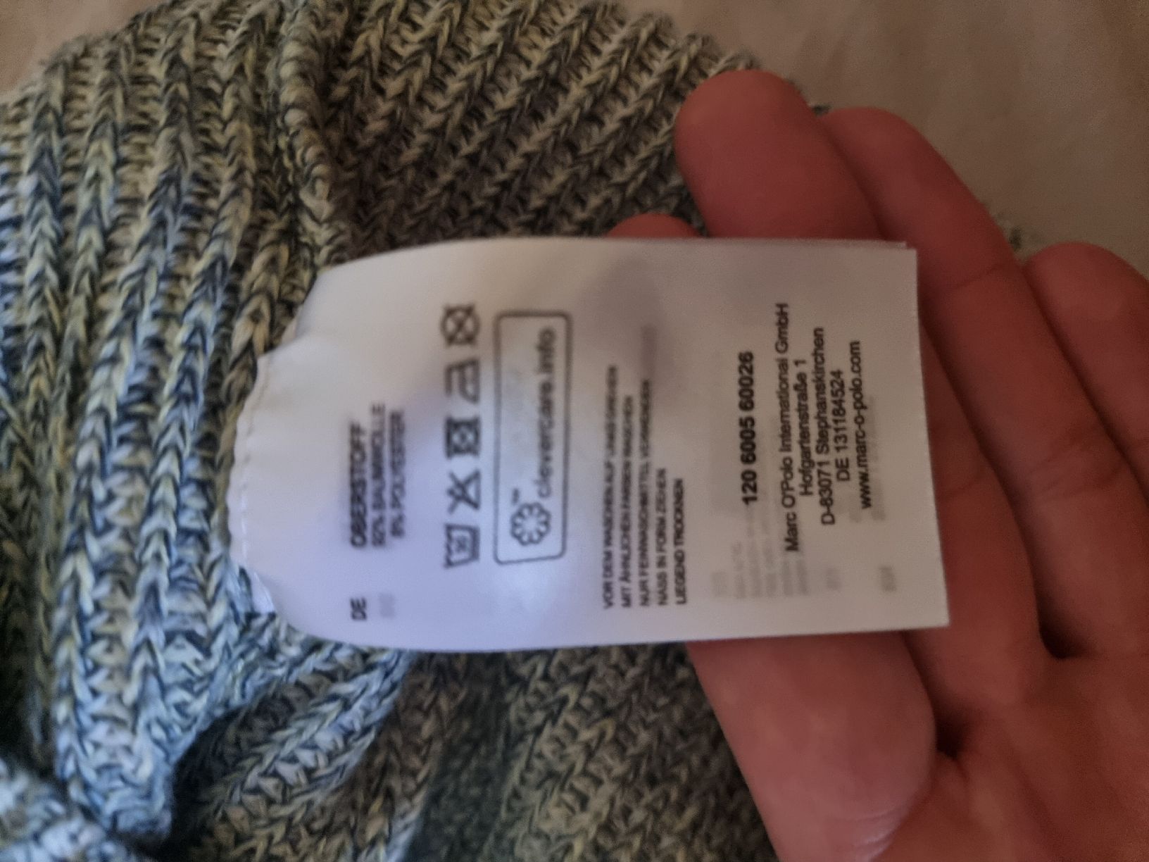 Maglioni & Felpe: Marc O'Polo Pullover Baumwolle Herren Grösse M  – Usato da Rigi-Kaltbad venduto da Marion_Fercher 4