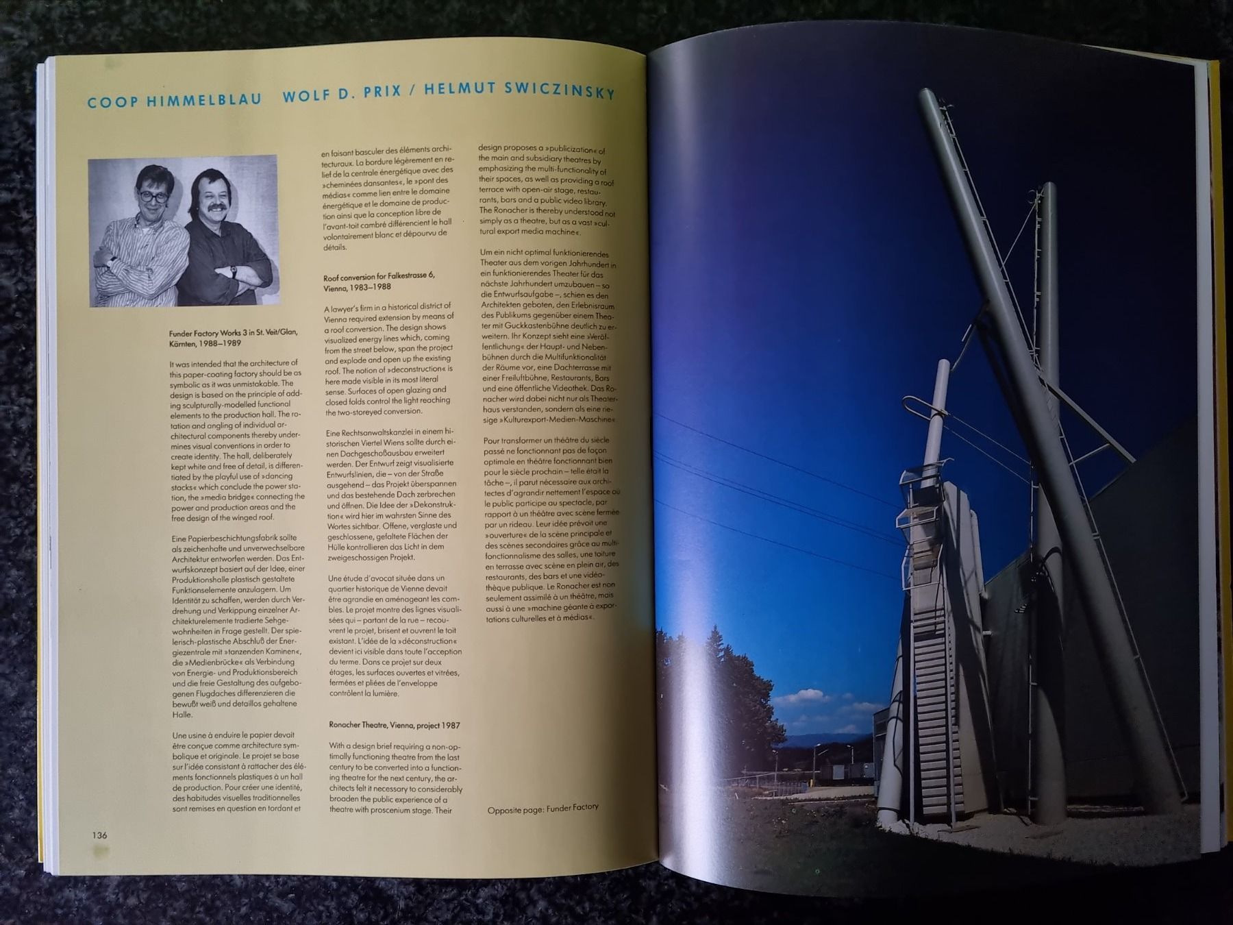 Libri: Contemporary European Architects – Usato da Sutz venduto da Rawypp 7