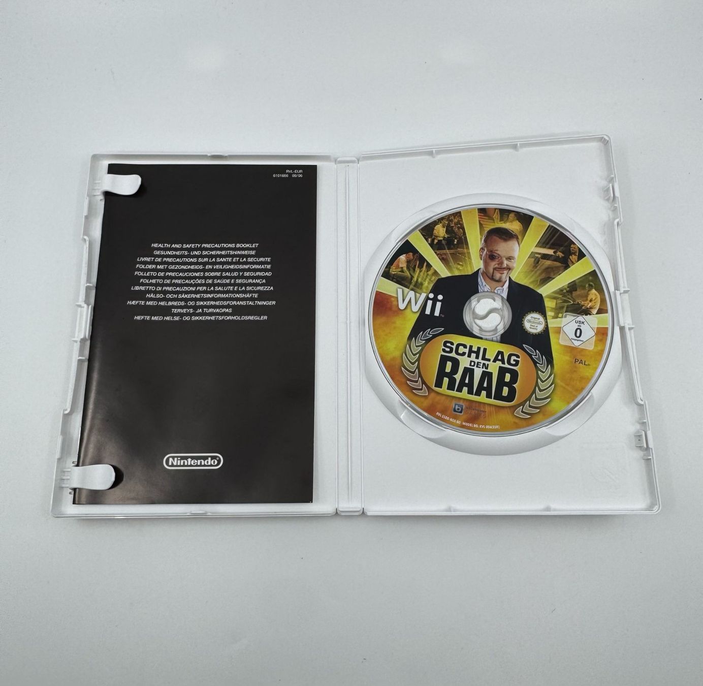 Giochi: Schlag den Raab (Wii) – Usato da Herisau venduto da Seyashop1 1
