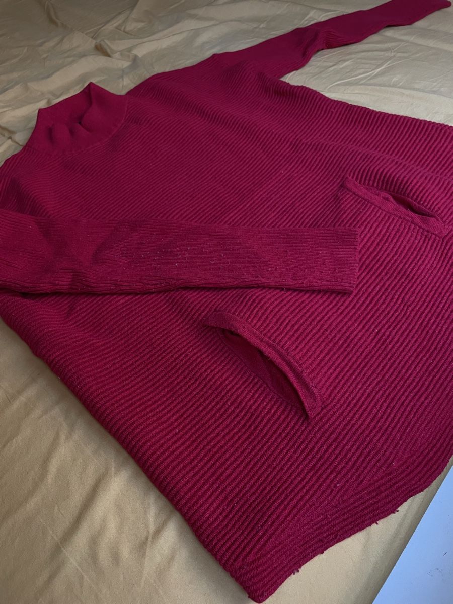 Karen Millen Maglioni & Felpe: Karen Millen Strickpullover, rot, Grösse S – Usato da Zürich venduto da Carlajimena 7