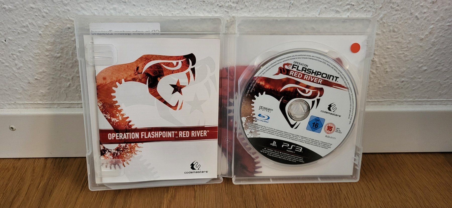 Sony Giochi: PS 3 - Operation Flashpoint Red River – Usato da Münsingen venduto da DigitaleSpielecke 2
