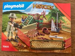 Playmobil Dinosaurier- Ausgrabungs-Set