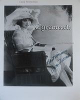 Eva Novak (1898-1988) Schauspielerin - Autogramm