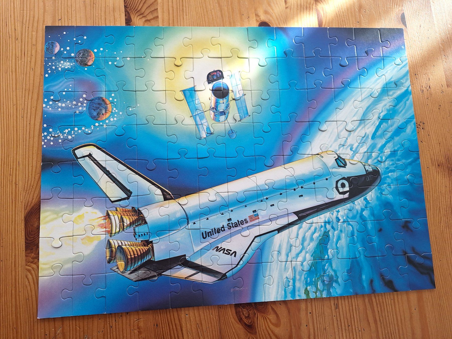 Ravensburger Puzzle: 2 Ravensburger Puzzle - 100 Teile – Usato da Aesch BL venduto da ChezToKa 2