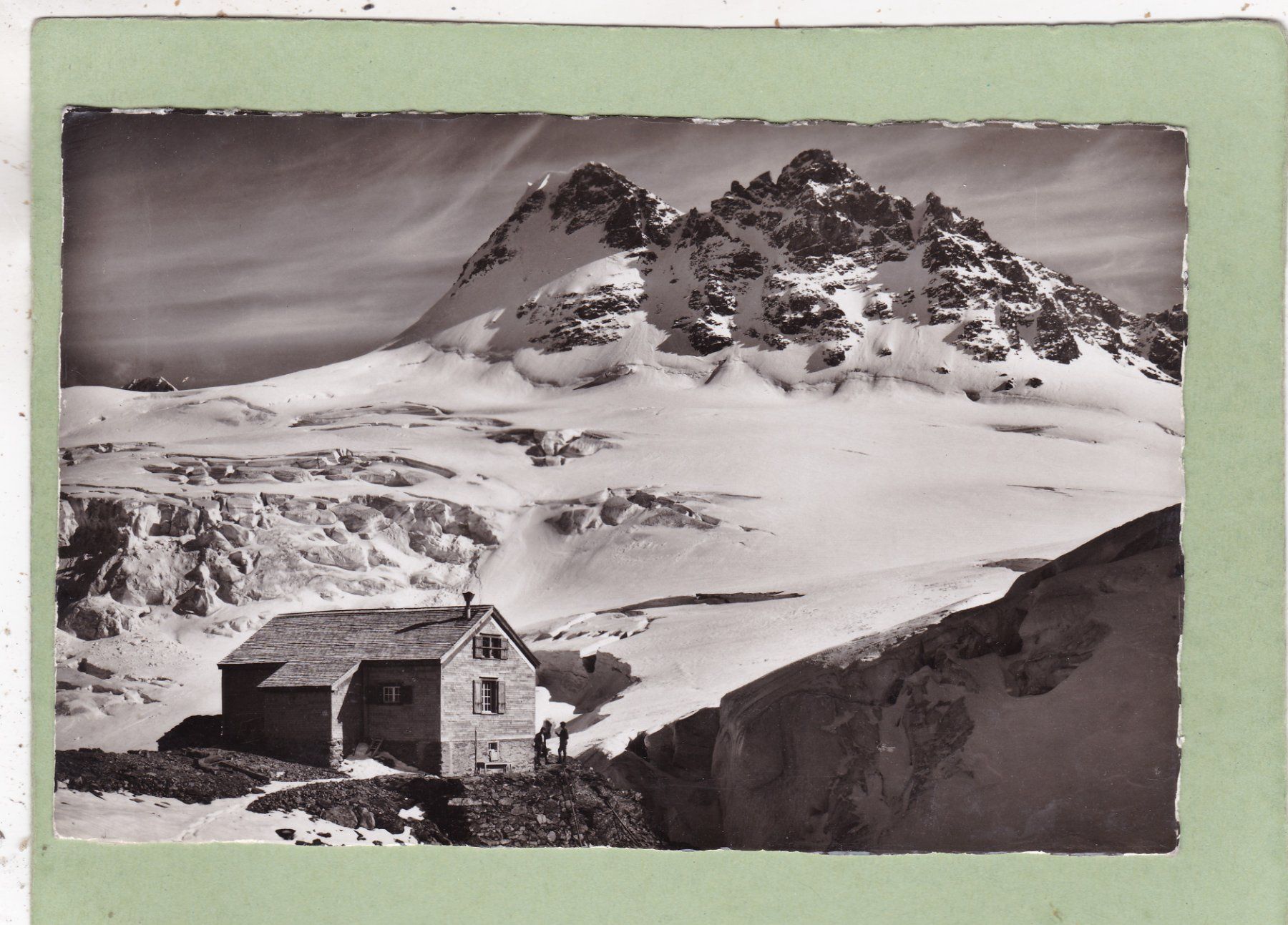 Cartoline postali: Mutthornhütte – Usato da Herisau venduto da Lisegrat2008