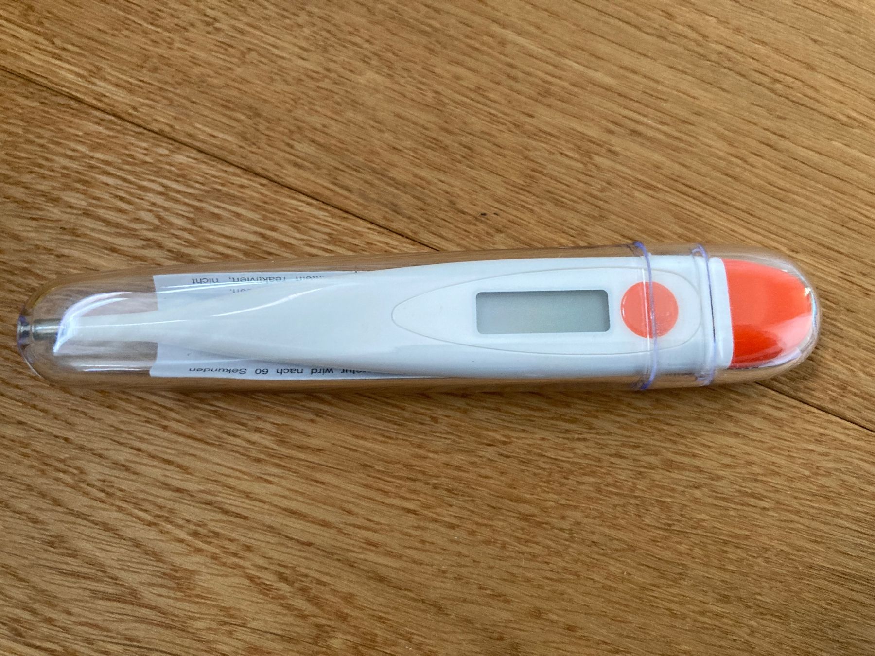 Autres articles pour la maison: Digitales Fieberthermometer – Neuf avec emballage d'origine à Bülach par Stellina72