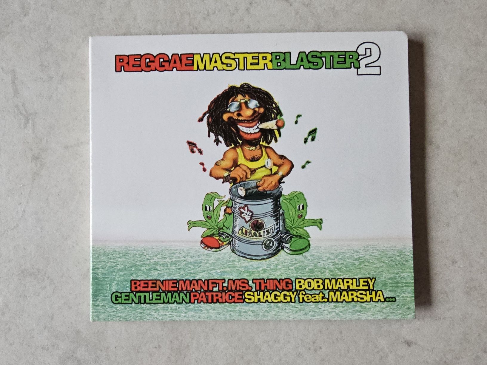 CD: Reggae Master Blaster 2 – Usato da Schneisingen venduto da backstore24