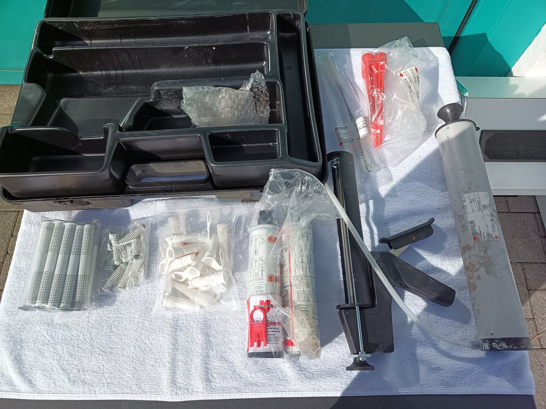 Würth Tutti gli attrezzi: Würth WIT- System – Usato da Oberegg venduto da 19franzi94 2