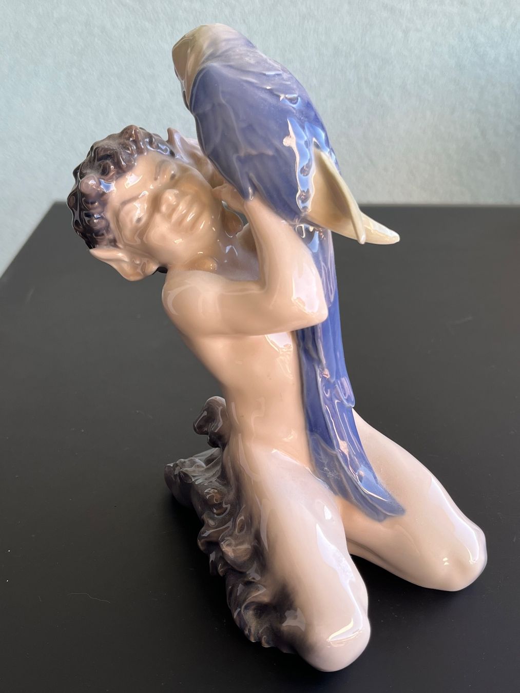 Royal Copenhagen Statuette: Royal Copenhagen – Usato da Kandergrund venduto da honey-art_and_more