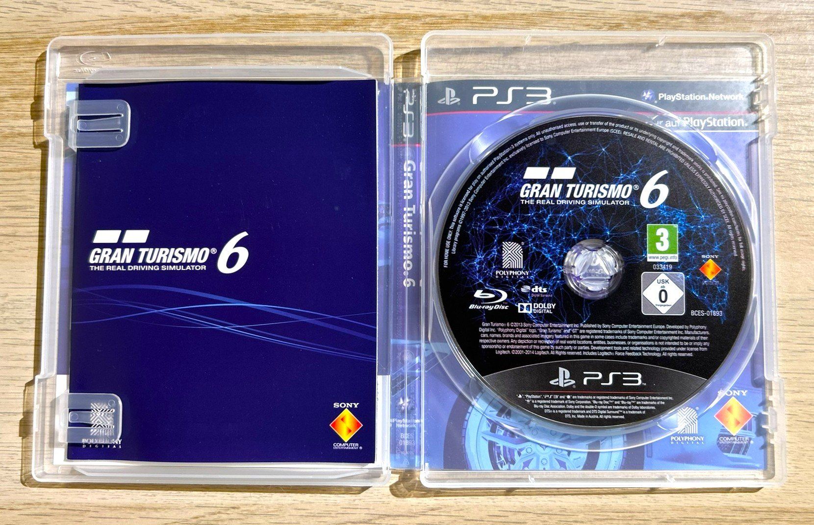 Sony Giochi: Gran Turismo 6 PS3 – Usato da St. Gallen venduto da Alpine.Arcade 2