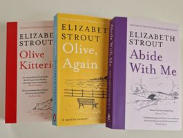 Olive Kitterige / Abide  (3 Titles, English, read once)