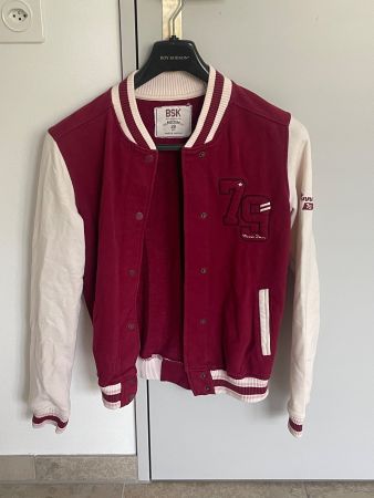 College Jacke von Bershka