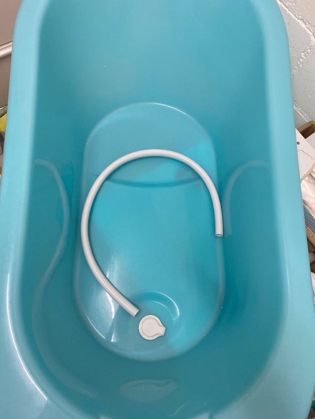 Vasche da bagno: Stabile Babybadewanne mit Gestell – Usato da Ennetbaden venduto da KleinesNest 2
